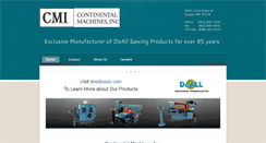 Desktop Screenshot of continentalmachines.com